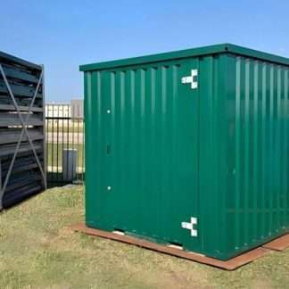 3m x 2.1m Flat Pack Storage Container