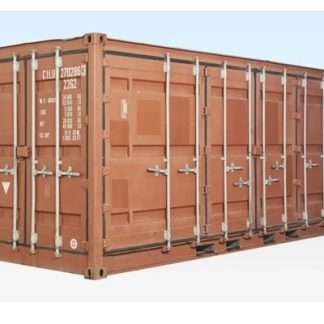 20ft Used Full Side Access Shipping Container
