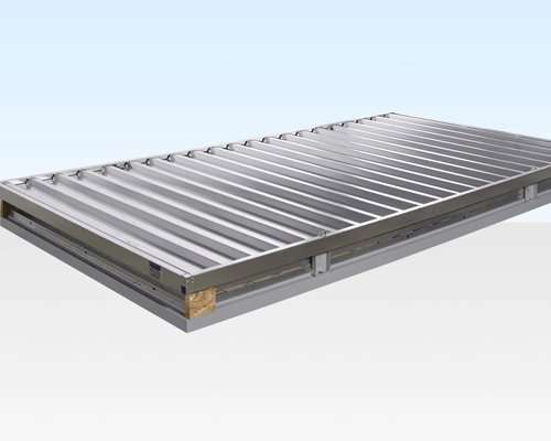 4m x 2.1m Flat Pack Container Store