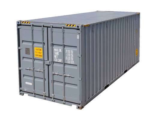 20ft Used High Cube Shipping Container