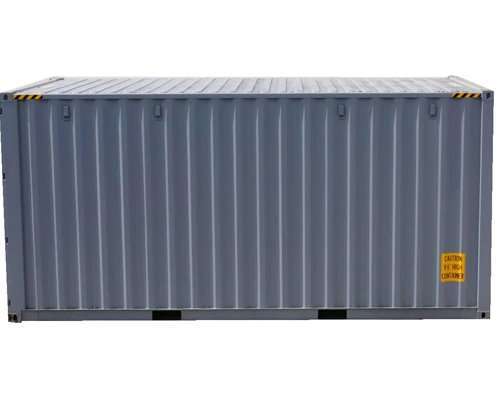 20ft Used High Cube Shipping Container — Grade A, Wind & Watertight (Used)