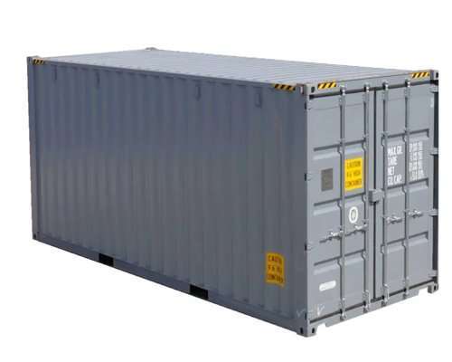 20ft Used High Cube Shipping Container — Grade A, Wind & Watertight (Used)
