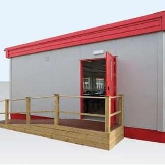 32ft x 30ft Pre-Owned Modular Building