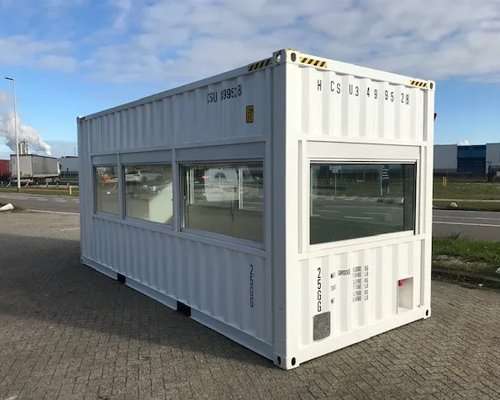 20ft High Cube Observation Container