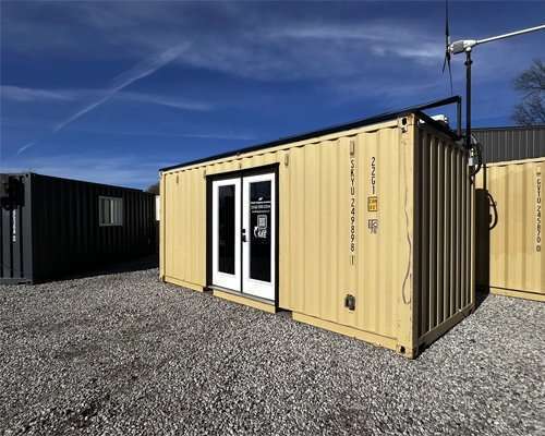 20ft x 12ft Modular Home & Office Container — Anti-Corrosive Steel, Open Plan (New)