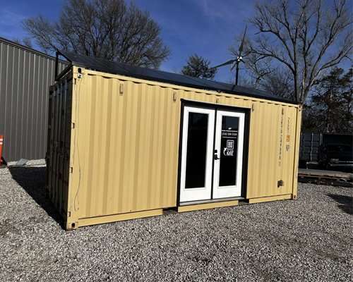 20ft x 12ft Modular Home & Office