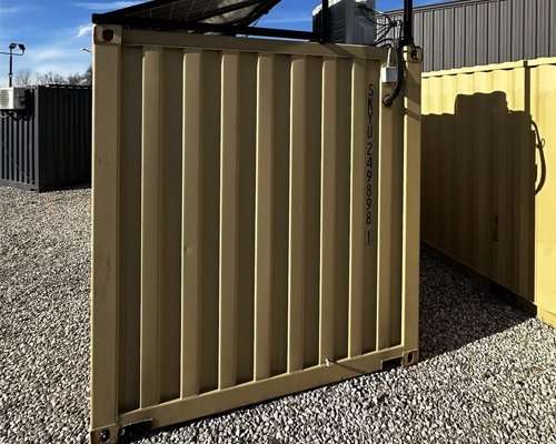 20ft x 12ft Modular Home & Office Container — Anti-Corrosive Steel, Open Plan (New)