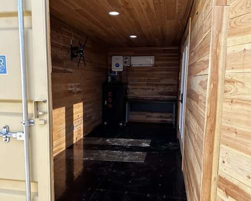 20ft x 12ft Modular Home & Office Container — Anti-Corrosive Steel, Open Plan (New)