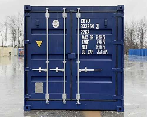 20ft One-Trip Full Side Access Shipping Container
