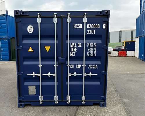 20ft One-Trip Open Top Shipping Container