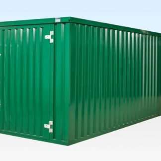 6m x 2.1m End-Linked Flat Pack Container