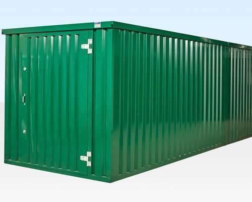 6m x 2.1m End-Linked Flat Pack Container