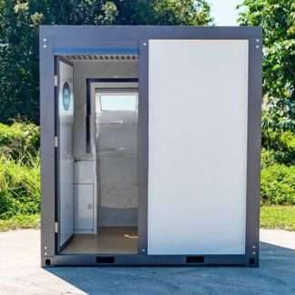 Portable Laundry & Washroom Building