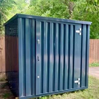 4m x 2.1m Powder-Coated Flat Pack Container