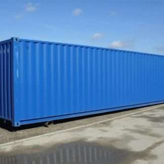 40ft Raised Bunded Storage Container