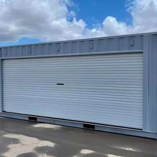 20ft Cargo Worthy Roll-Up Door Container