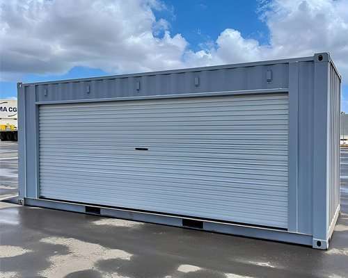 20ft Cargo Worthy Roll-Up Door Container