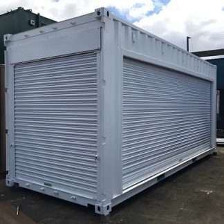 20ft High Cube Roller Shutter Container