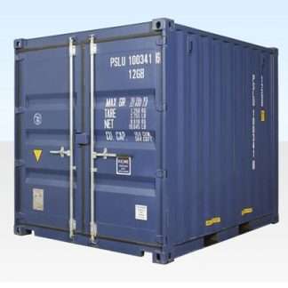 10ft One-Trip Shipping Container