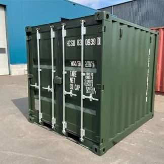 8ft One-Trip Shipping Container