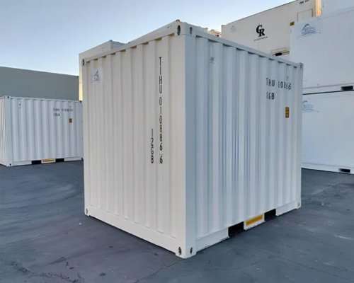 10ft One-Trip Shipping Container — Green (New)