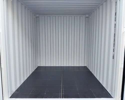 10ft One-Trip Shipping Container — Green (New)