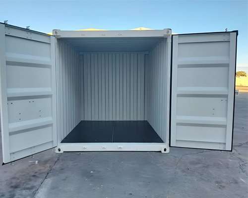 10ft One-Trip Shipping Container — Green (New)
