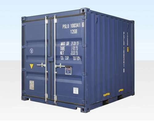 10ft One-Trip Shipping Container