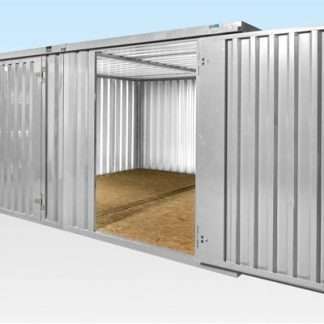 4m x 4.2m Side-Linked Flat Pack Container