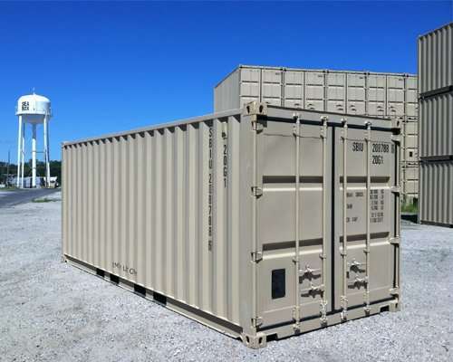 20ft Camouflage Storage Container