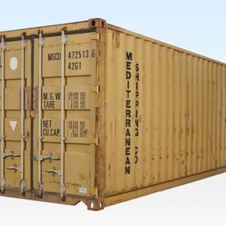 30ft Used Bulk Open-Top Shipping Container