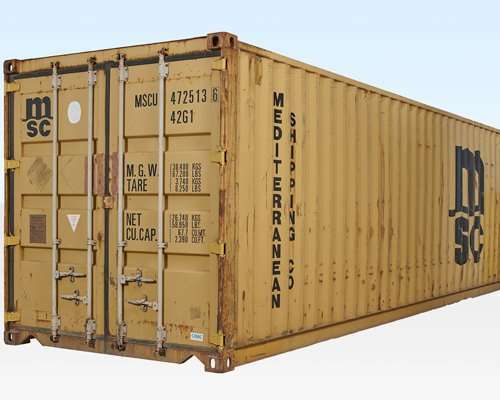 30ft Used Bulk Open-Top Shipping Container