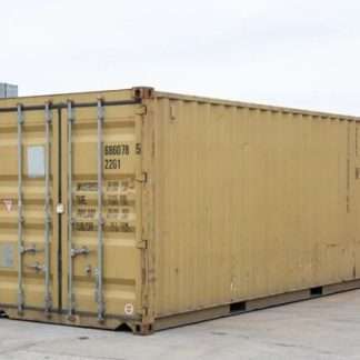 20ft Used Standard Shipping Container