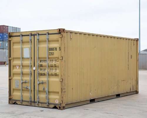 20ft Used Standard Shipping Container