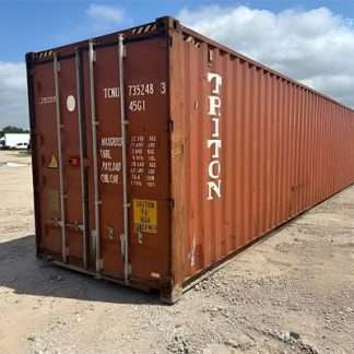 40ft Used High Cube Shipping Container