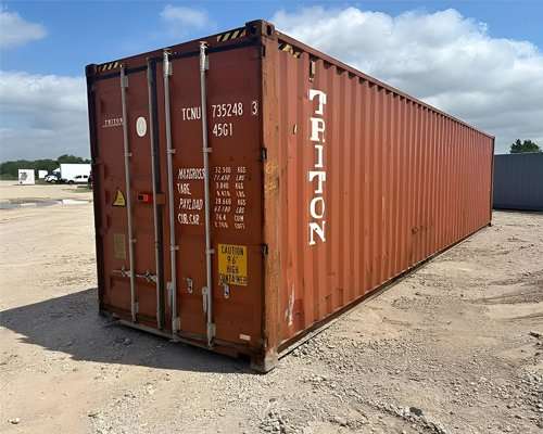 40ft Used High Cube Shipping Container