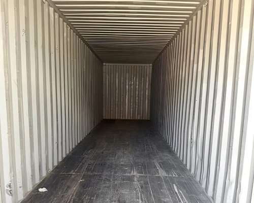 40ft Used High Cube Shipping Container — Cargo Worthy, CSC Plate, Wind & Watertight (Used)