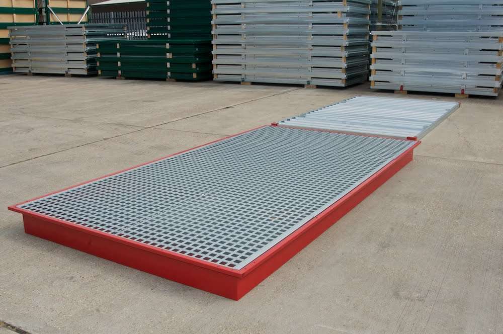 Flat Pack Chemical Stores