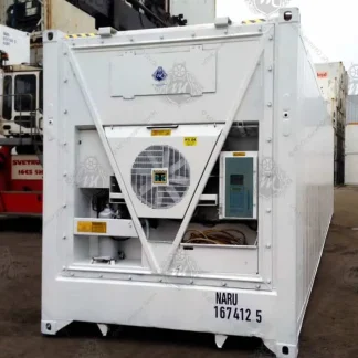40 Feet High Cube Reefer Container NARU