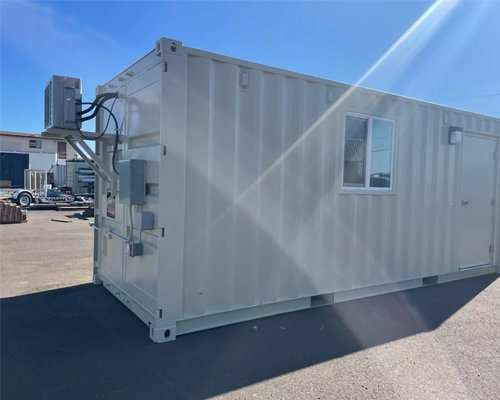 20ft Portable Office Container — USA Made, New (New)