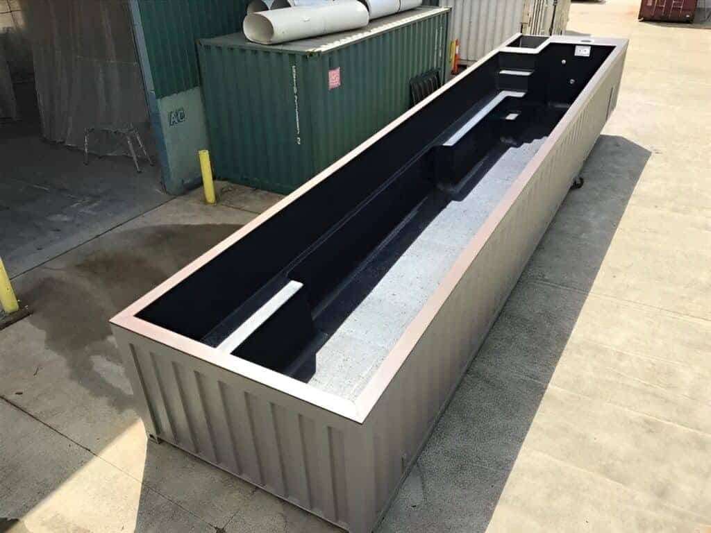 40FT Shipping Container Pool