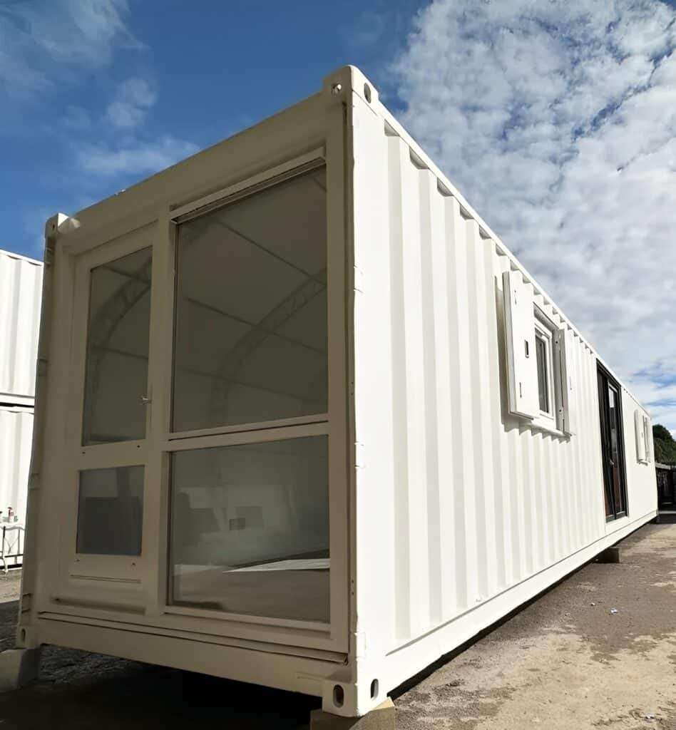 Converted 40ft Shipping Container, Open Plan Office, Portable Container Building