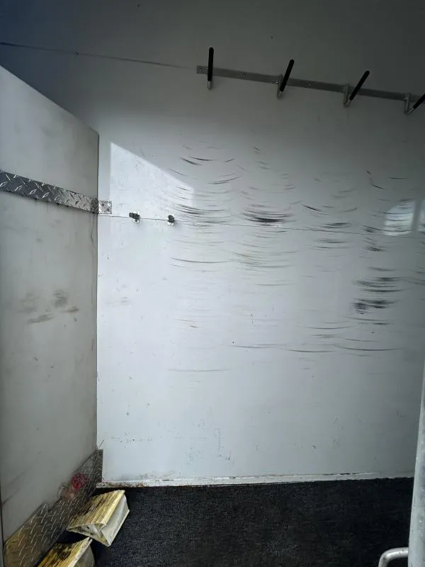 2000 Morgan Built 3 Horse Bumper Pull Trailer with Carpeted Tack Room — view 6