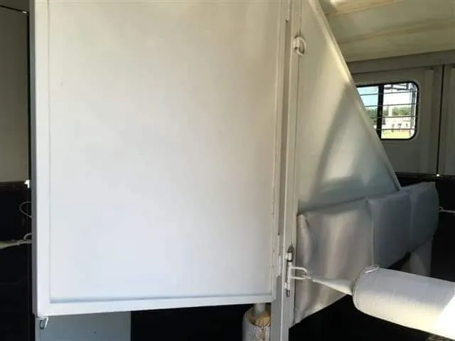 2007 Hawk 2 Horse Bumper Pull with Side Ramp and Dressing Room — view 8