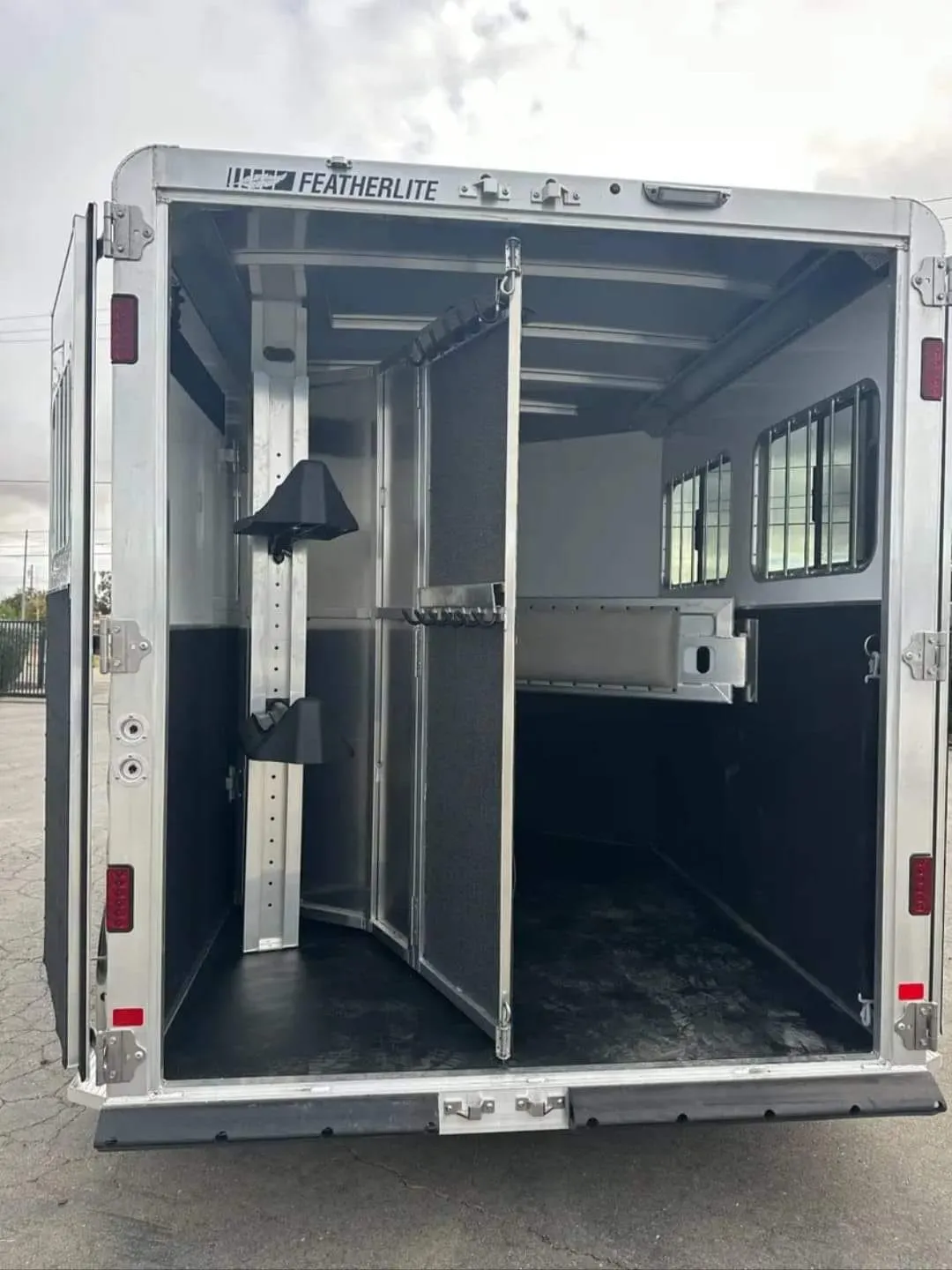 2012 Featherlite 9400 2 Horse Bumper Pull with Rear Removable Tack — view 7
