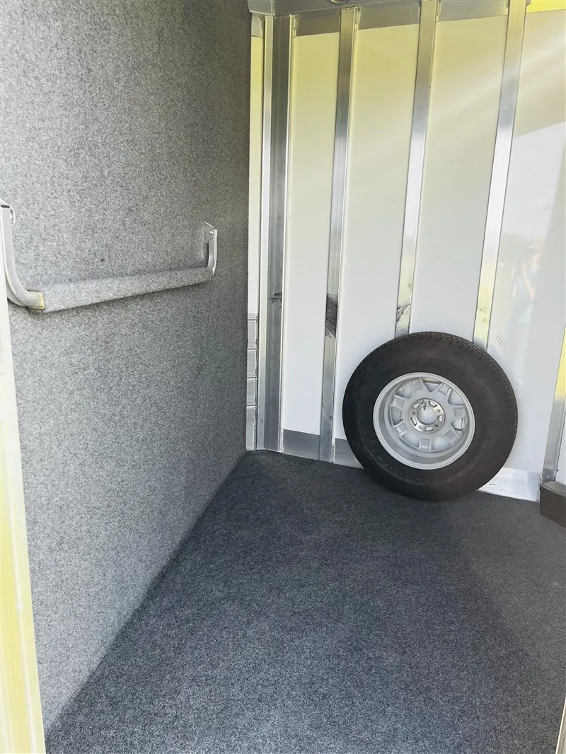 2015 4 Star 2 Horse Slant Load Bumper Pull with Rear Tack Room — view 11