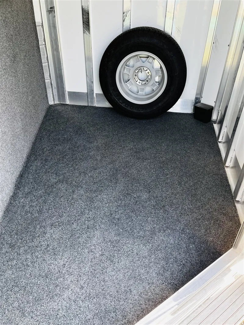 2015 4 Star 2 Horse Slant Load Bumper Pull with Rear Tack Room — view 12