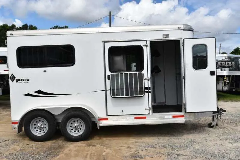 2016 Shadow 2STW-BP 2 Horse Bumper Pull with 4 ft Short Wall — view 13