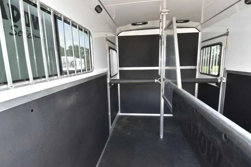 2016 Shadow 2STW-BP 2 Horse Bumper Pull with 4 ft Short Wall — view 14
