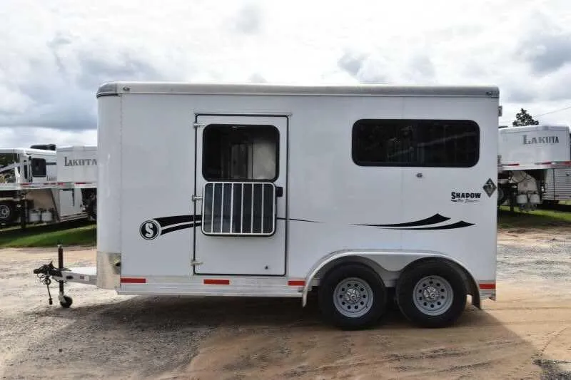 2016 Shadow 2STW-BP 2 Horse Bumper Pull with 4 ft Short Wall — view 15